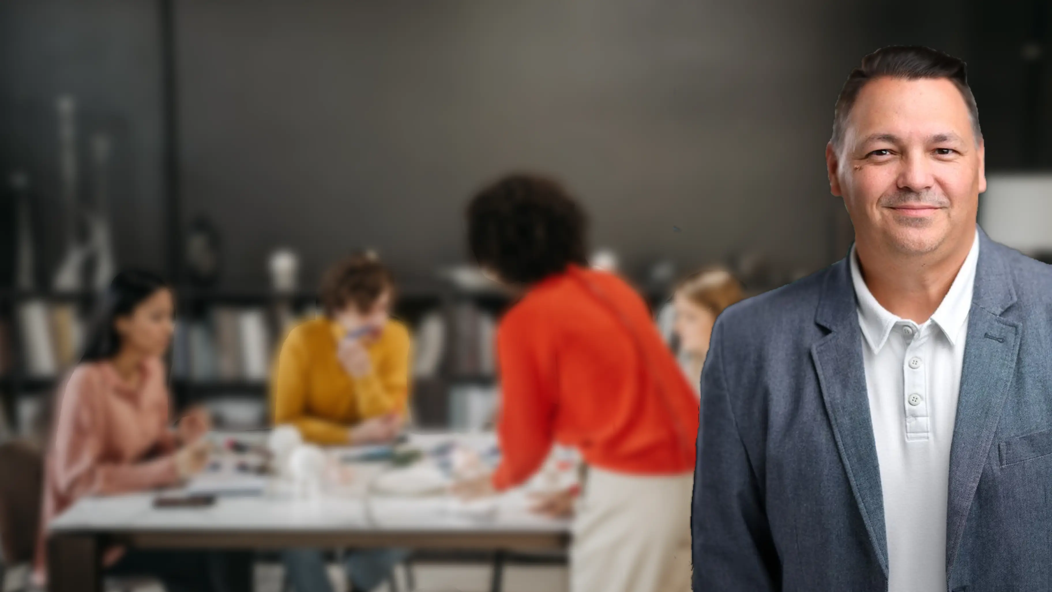 Portrait of Chad Poitra